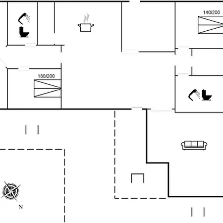 Hela - 1-4km From The Sea By Interhome *